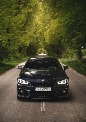 BMW Seria 4 cena 169000 przebieg: 56000, rok produkcji 2018 z Lublin małe 466